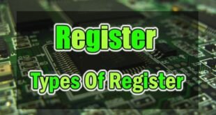 Register & Types Of Register