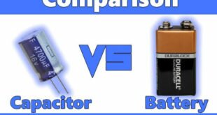 Differences Between Capacitor & Battery