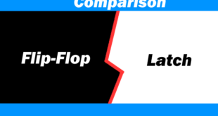 Comparison Between Latch & Flip-Flop