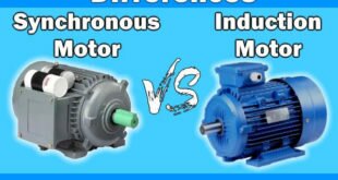 Differences Between Synchronous & Induction Motor
