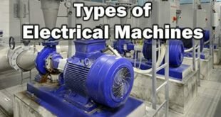 Types of Electrical Machines