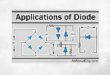What are Uses & Applications of Diode