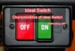 What is an Ideal Switch, Characteristics of an Ideal Switch