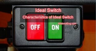 What is an Ideal Switch, Characteristics of an Ideal Switch