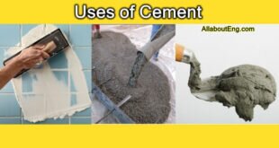 Uses of Cement