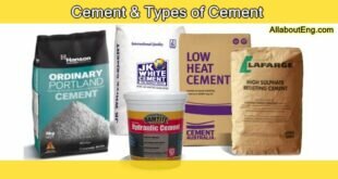 What is Cement & Types of Cement