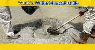 What is Water Cement Ratio