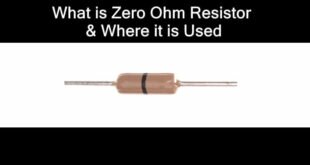 What is Zero Ohm Resistor & Why it is used
